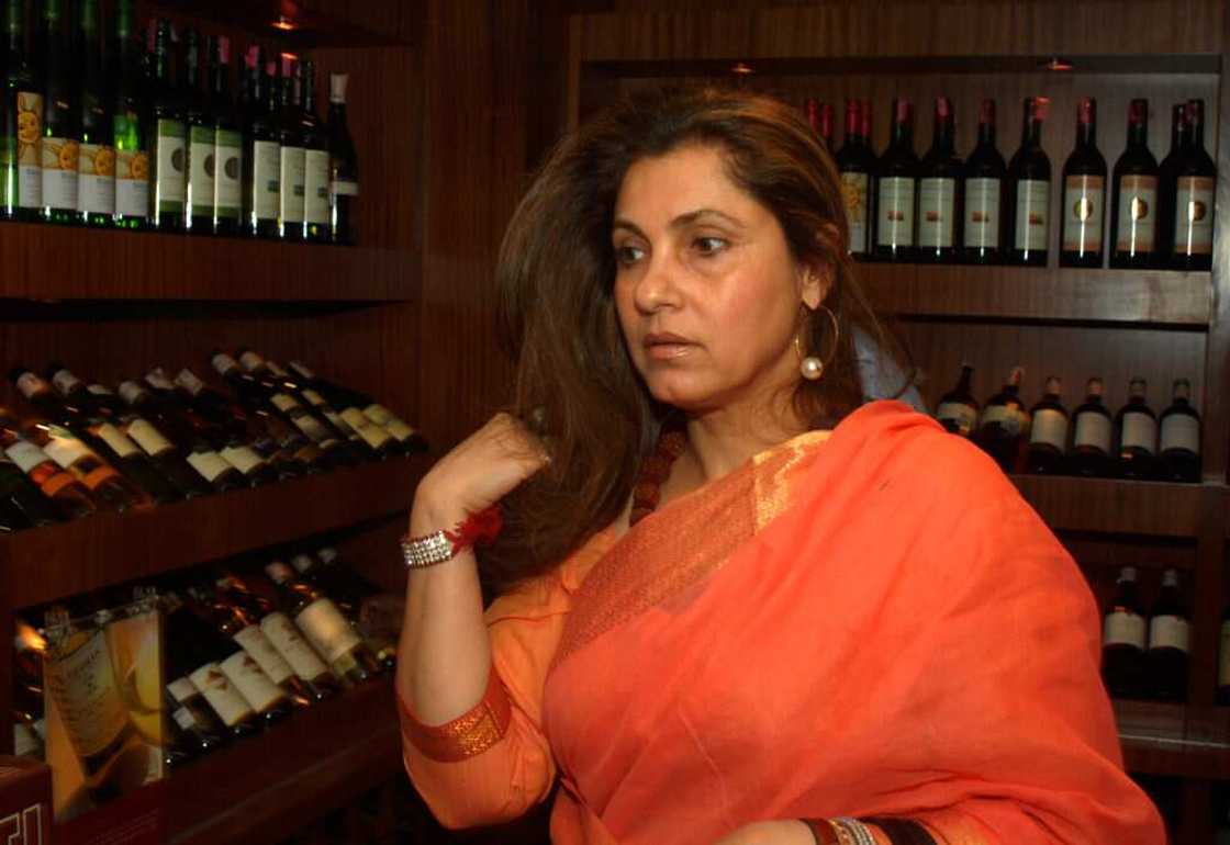 Dimple Kapadia unveils her new store godrej Nature Basked Dimple Kapadia unveils her new store godrej Nature Basked