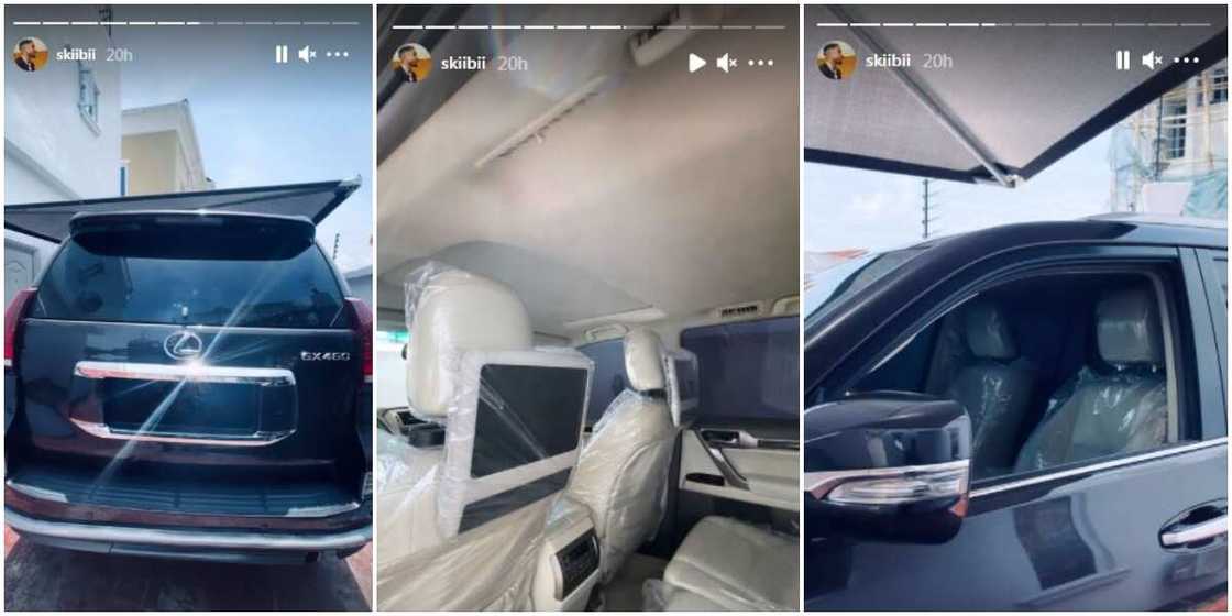Singer Skiibii Acquires ‘Tear Rubber’ Jeep, Calls It His Big Baby as He Shares Impressive Photos Singer Skiibii Acquires ‘Tear Rubber’ Jeep, Calls It His Big Baby as He Shares Impressive Photos