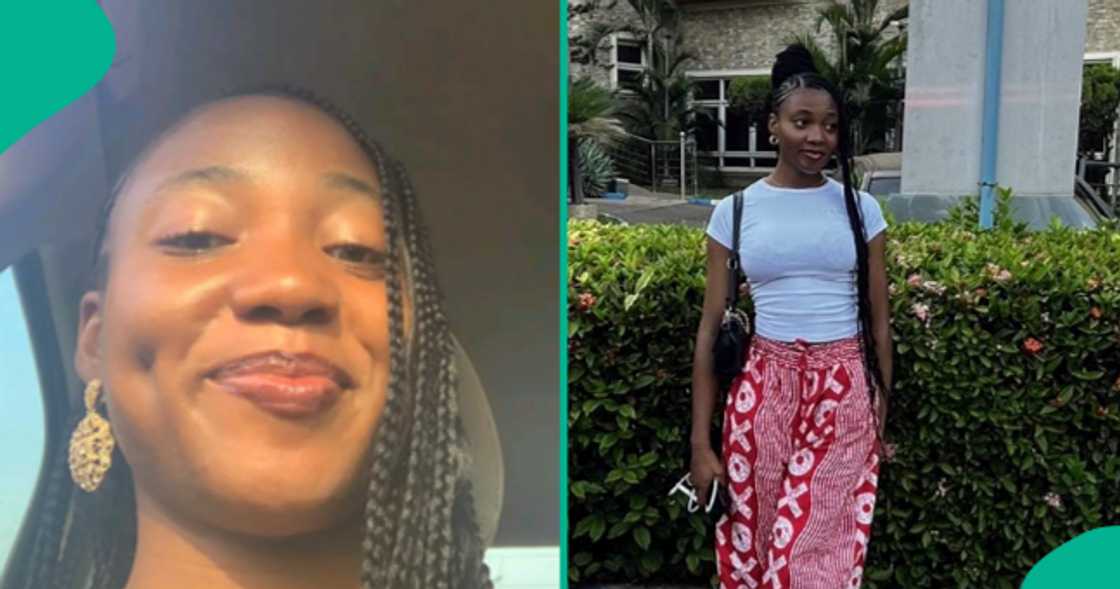 Female graduate of engineering overjoyed as she bags first class.