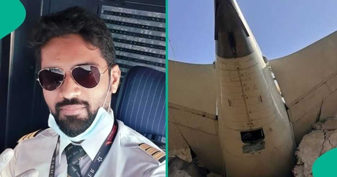 Captain Sumeet's words to first officer Clive Kinder just before takeoff made public.