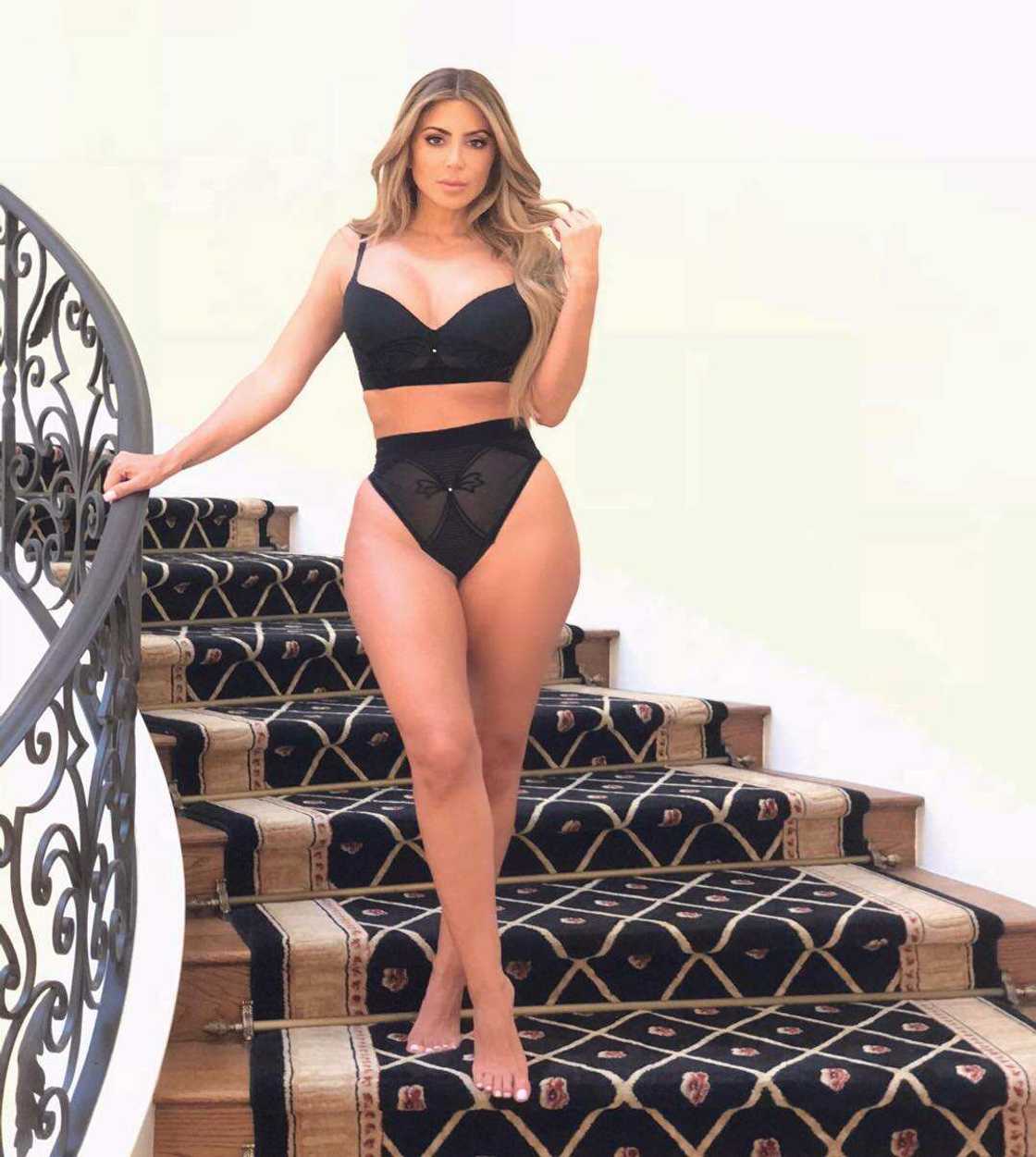 Larsa Pippen young