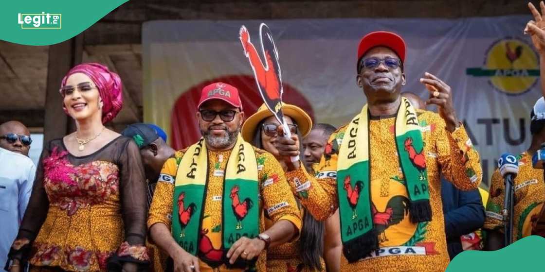 Nigerians react as INEC declares Soludo as winner of Anambra guber election Nigerians react as INEC declares Soludo as winner of Anambra guber election