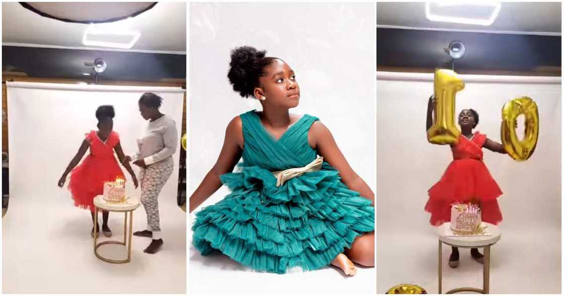 Mercy Johnson's daughter Purity's 10th birthday. Mercy Johnson's daughter Purity's 10th birthday.