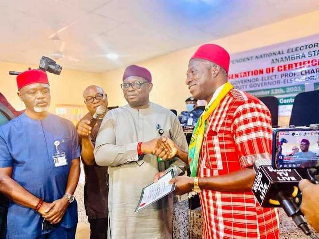 Soludo’s Inauguration: Tight Security As Guests Begin To Arrive, Anambra upbeat Soludo’s Inauguration: Tight Security As Guests Begin To Arrive, Anambra upbeat