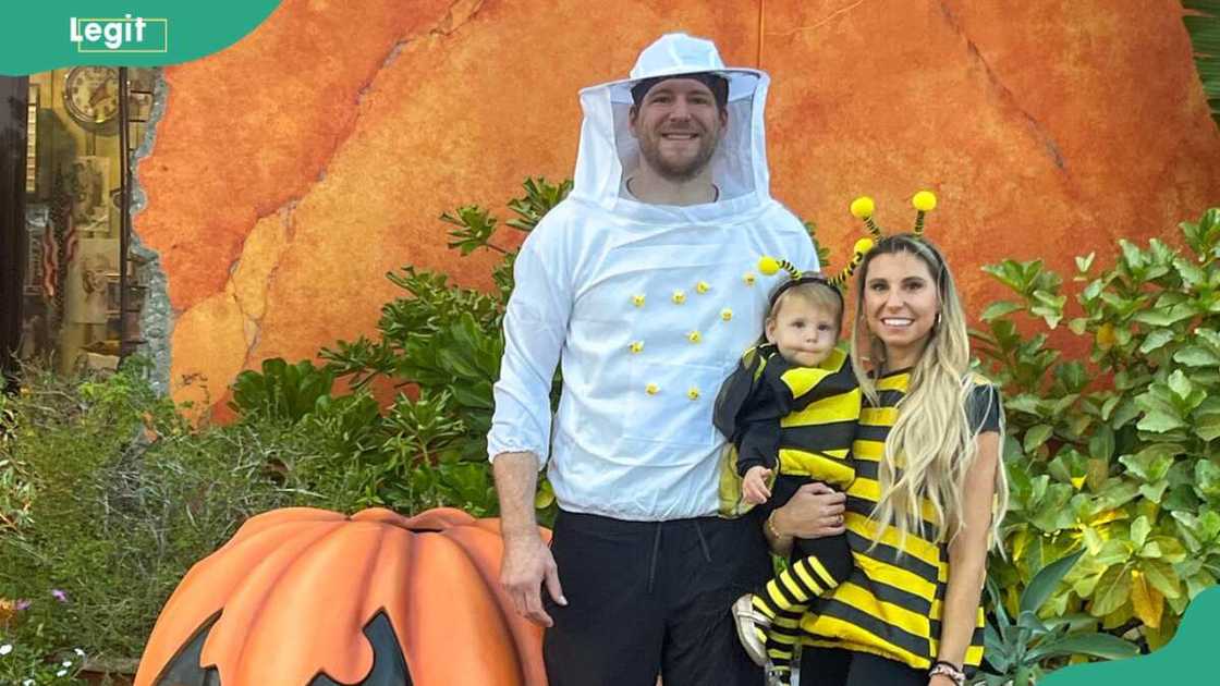 Beekeeper and Bees costume