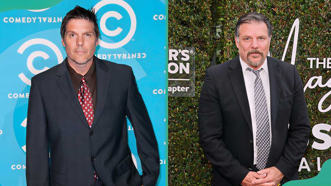 Actor Paul Johansson at Cecconi's Restaurant and at Vibiana Actor Paul Johansson at Cecconi's Restaurant and at Vibiana