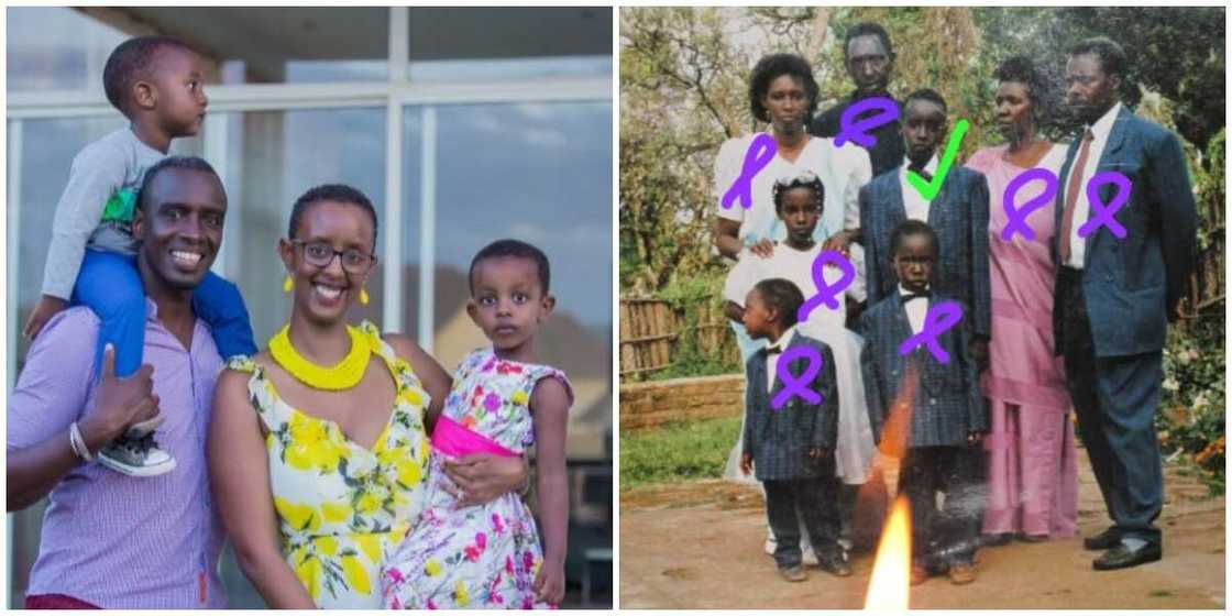 Man Remembers His Extended Family Murdered 27 Years ago, Shares Group Photo of Them, Many React Man Remembers His Extended Family Murdered 27 Years ago, Shares Group Photo of Them, Many React