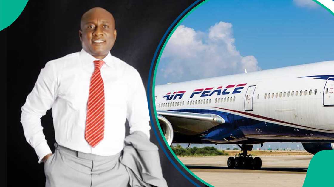 Allen Onyema discusses Air Peace’s Long-Term Plans Allen Onyema discusses Air Peace’s Long-Term Plans