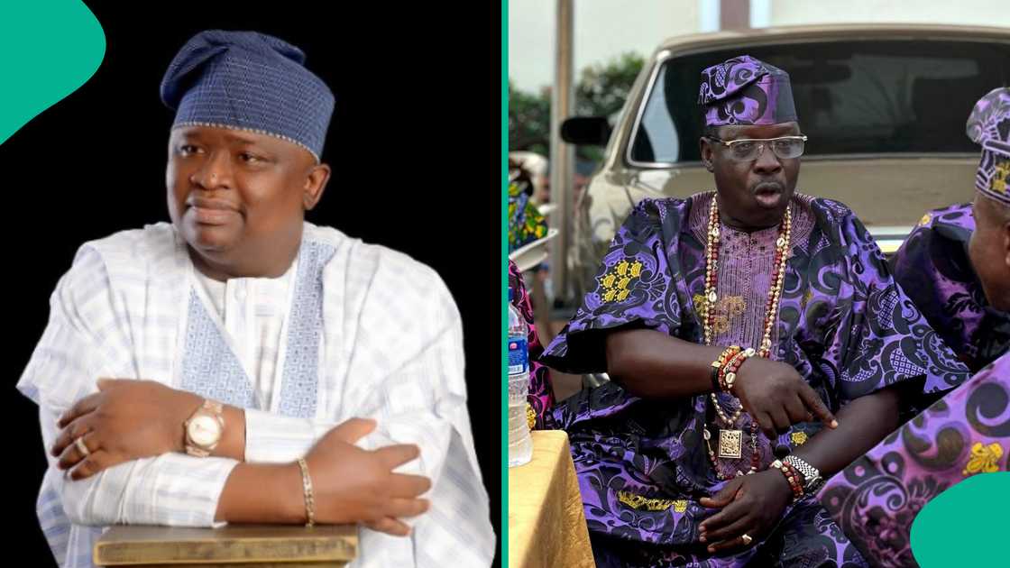 Senator Adeola Yayi makes special tribute to late actor Ogogo, fans react