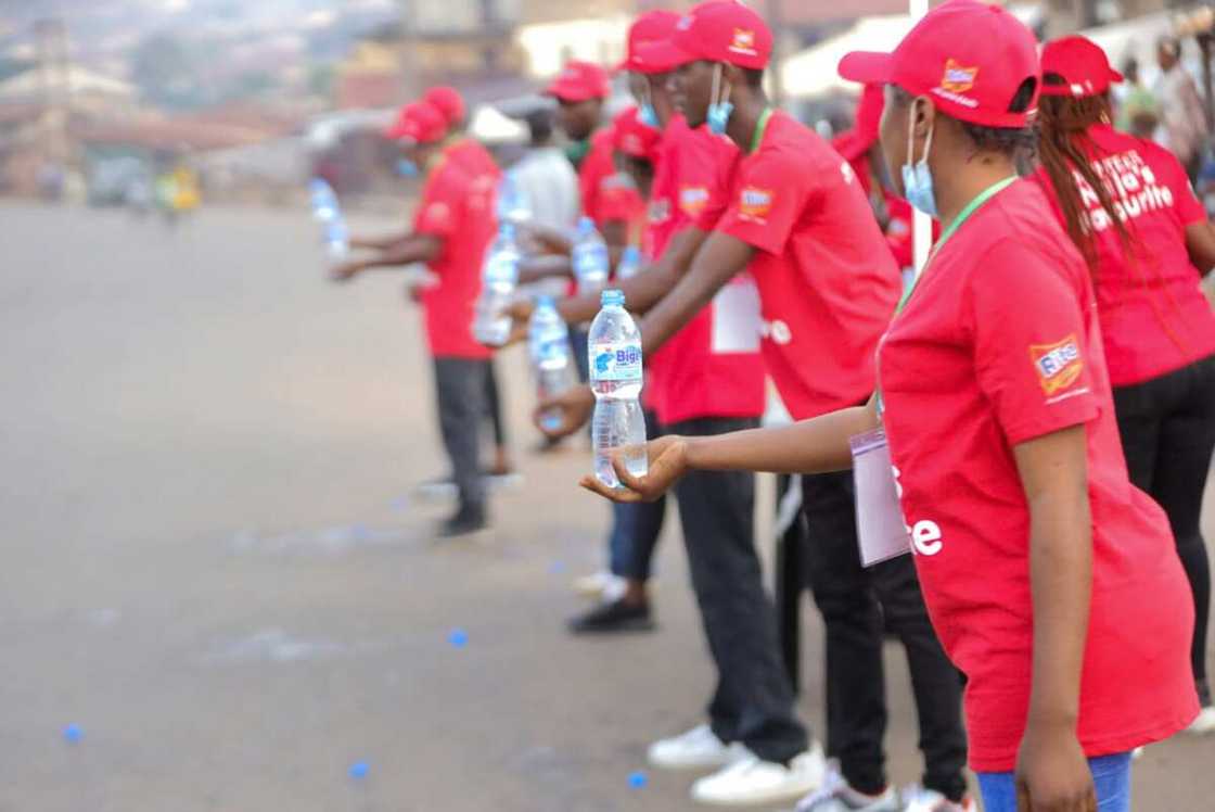 Bigi Hydrates, Refreshes Runners, Sports Lovers at Abeokuta 10km Road Race