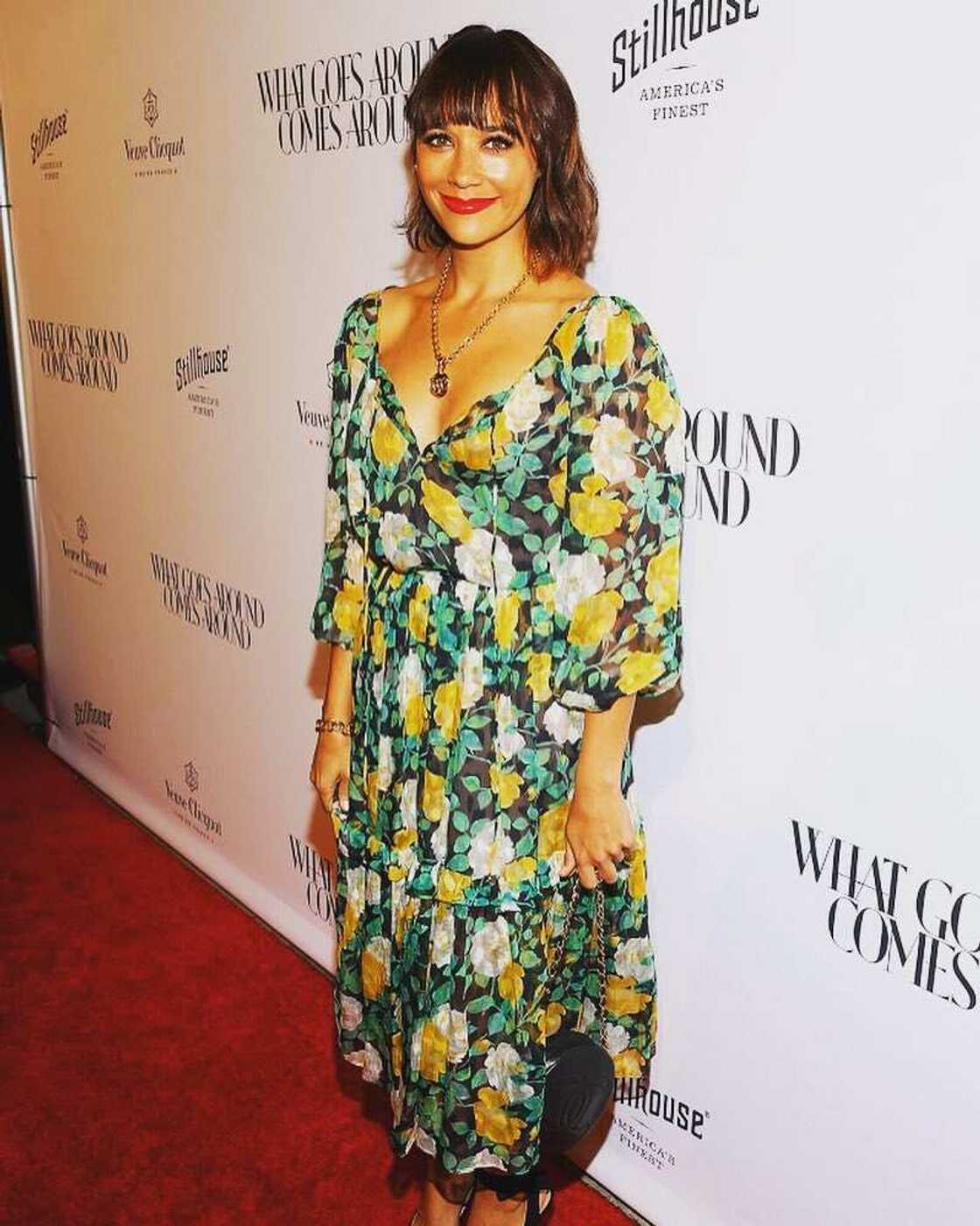 Rashida Jones height Rashida Jones height