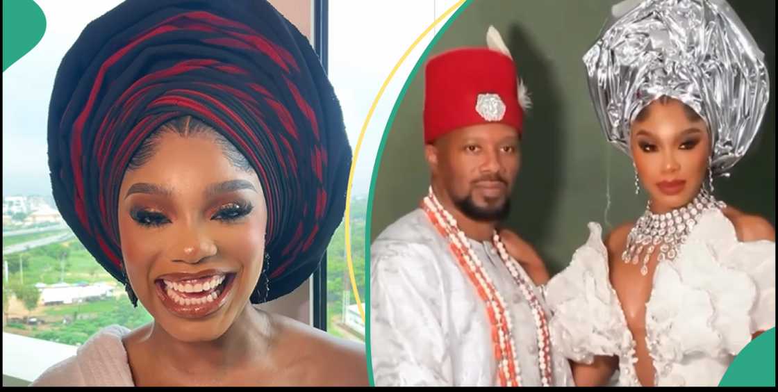 Sharon Ooja shares her wedding story, Sharon Ooja and husband Sharon Ooja shares her wedding story, Sharon Ooja and husband