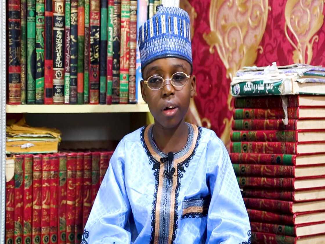 Matashin da ya haddace Qur'ani Matashin da ya haddace Qur'ani