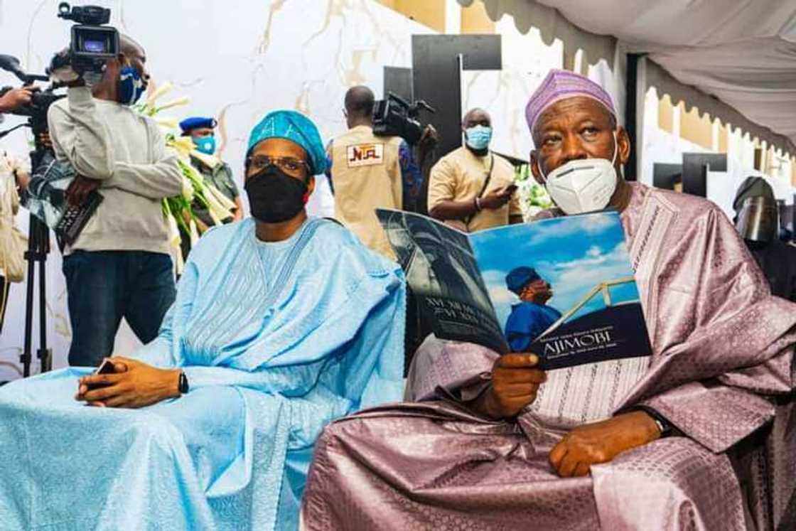 Hotunan addu'ar cika kwanaki 40 da rasuwar marigayi Abiola Ajimobi Hotunan addu'ar cika kwanaki 40 da rasuwar marigayi Abiola Ajimobi