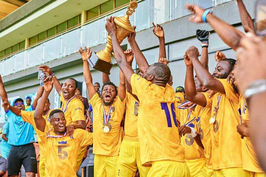 What Went Down at the BetKing Big 5 Novelty Match Last Weekend! What Went Down at the BetKing Big 5 Novelty Match Last Weekend!