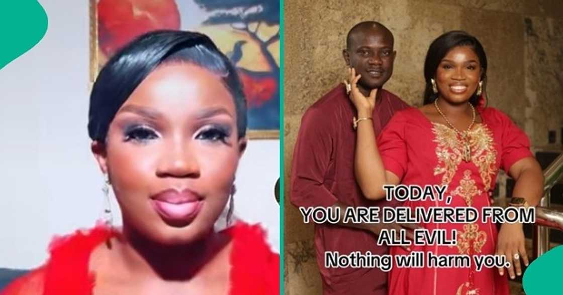 Nigerian bride cries out as pastor cancels her wedding over her father's absence.