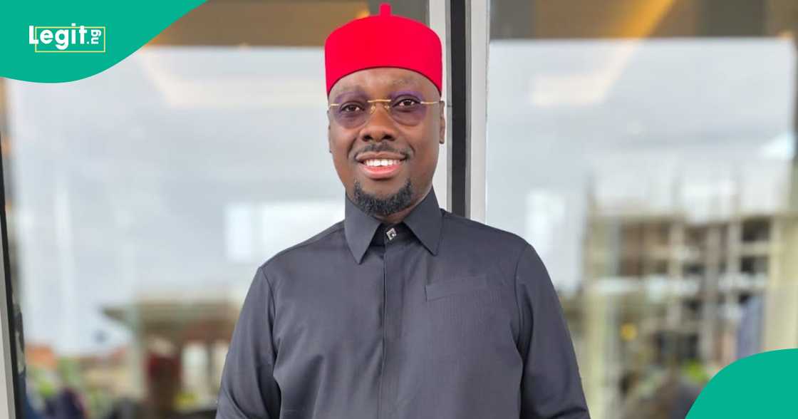 Obi Cubana celebrates his wife as they anticipate their 17th wedding anniversary. Obi Cubana celebrates his wife as they anticipate their 17th wedding anniversary.