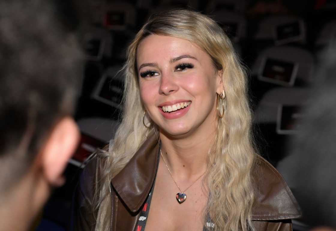 Social media star Hailey Welch at the Toyota Music Factory in Irving, Texas, United States Social media star Hailey Welch at the Toyota Music Factory in Irving, Texas, United States