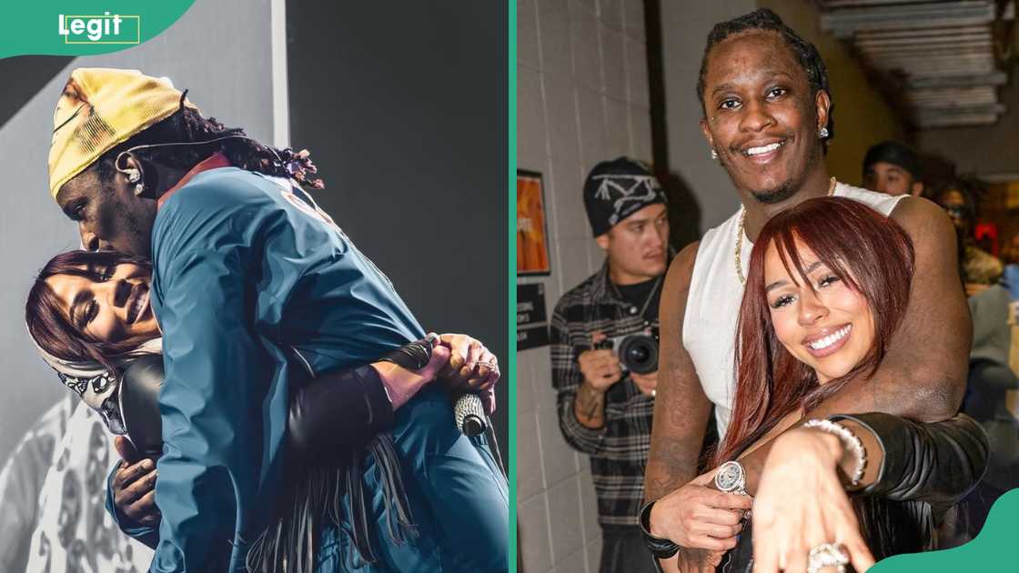 Young Thug and Mariah the Scientist's engagement