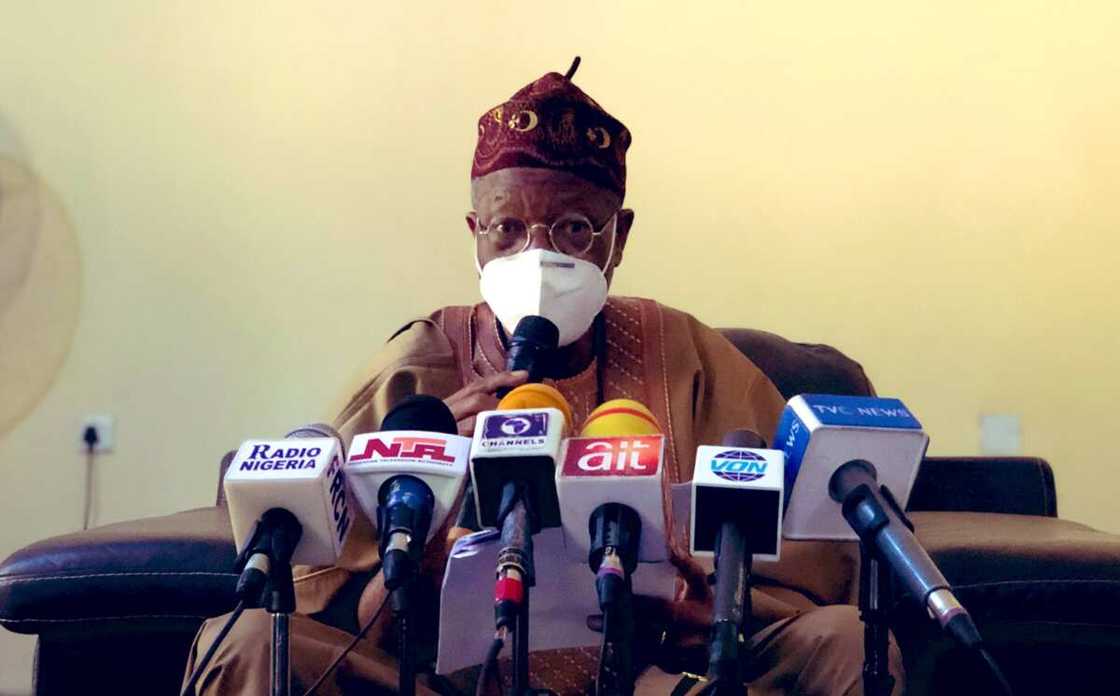Secessionists will run away when war starts - Lai Mohammed warns Secessionists will run away when war starts - Lai Mohammed warns