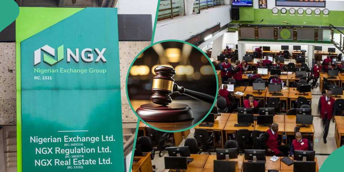 NGX halts trading for eight listed firms including LASACO and Unity Bank for violations