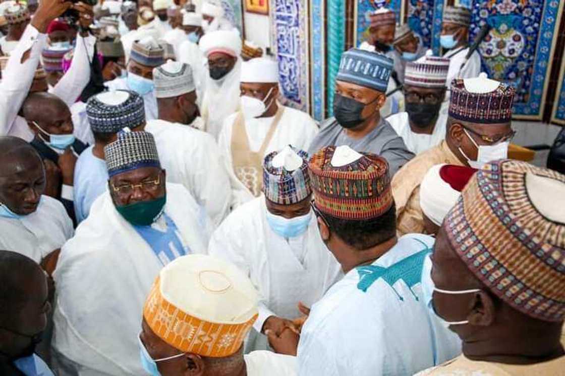 Dan Attahiru Bafarawa ya angwance da 'yar Janar Aliyu Mohammed Gusau