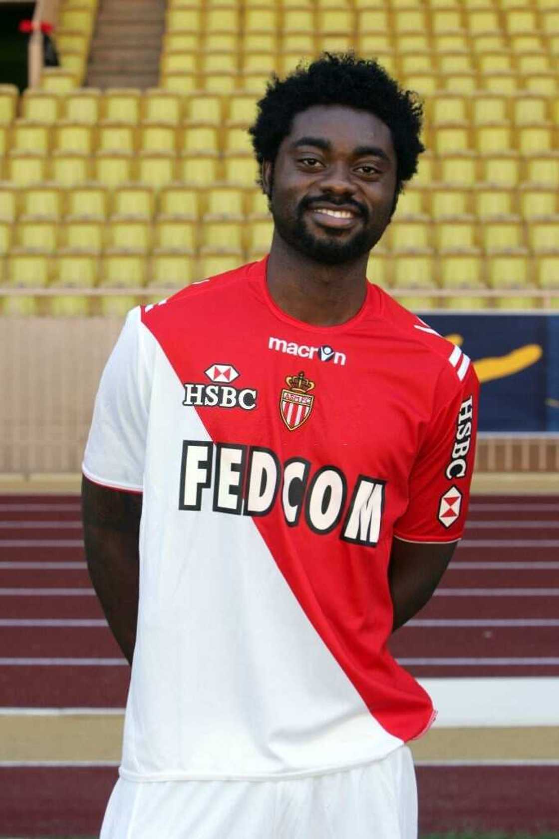 Lukman Haruna childhood