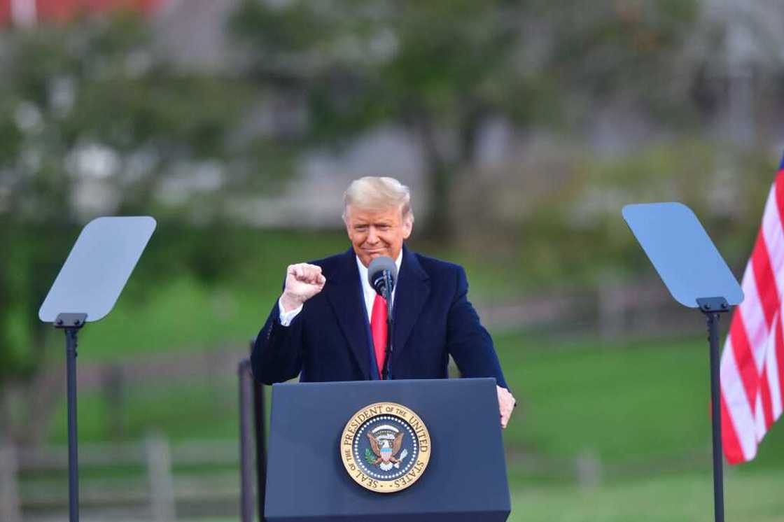 Tragedy as President Trump supporter shots himself after Capitol Hill protest