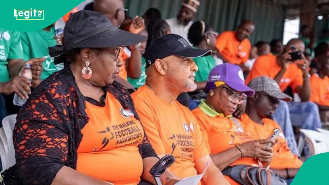 Parkinson’s Africa and the Adewunmi Desalu Parkinson’s Foundation call for greater support for people living with Parkinson’s disease in Nigeria during the fourth annual Walking Football for Parkinson’s Disease Tournament in Lagos. Parkinson’s Africa and the Adewunmi Desalu Parkinson’s Foundation call for greater support for people living with Parkinson’s disease in Nigeria during the fourth annual Walking Football for Parkinson’s Disease Tournament in Lagos.