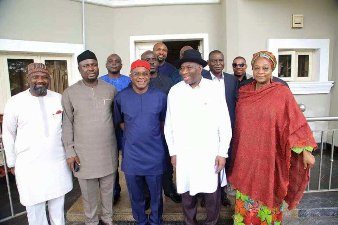 Jagororin PDP Jagororin PDP