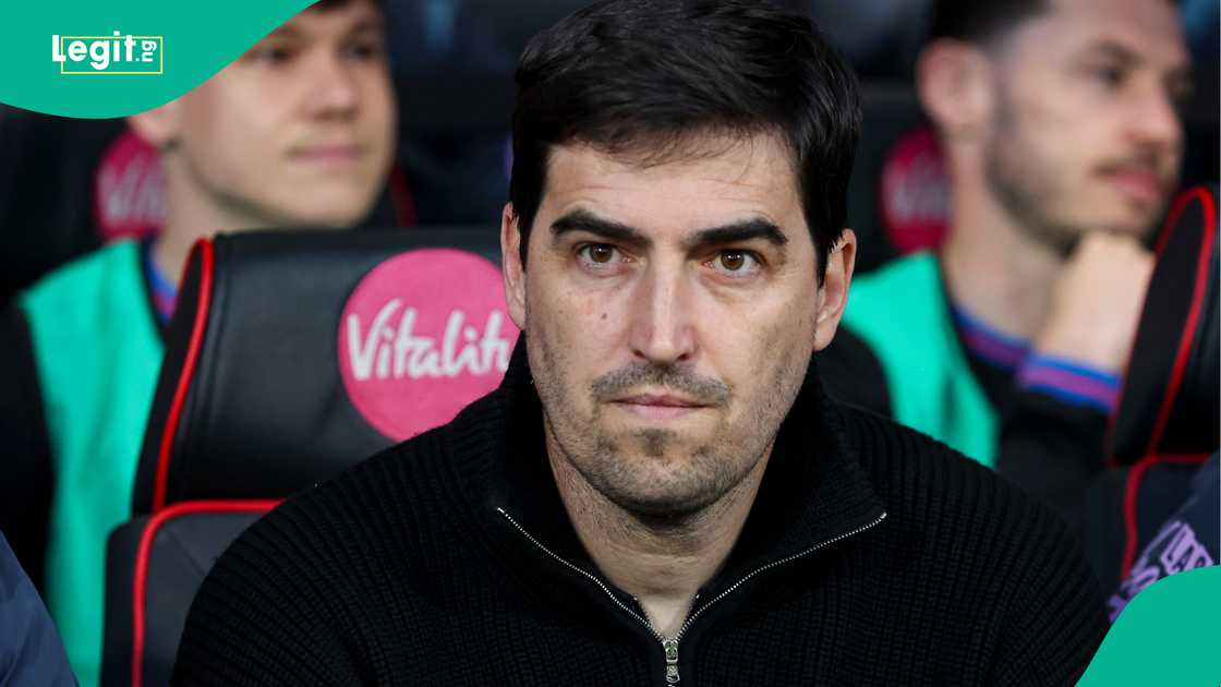 Andoni Iraola, Bournemouth, Chelsea, Liam Rosenior, Premier League. Andoni Iraola, Bournemouth, Chelsea, Liam Rosenior, Premier League.