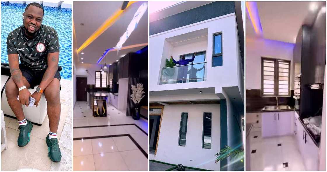 Skitmaker Egungun buys mansion. Skitmaker Egungun buys mansion.