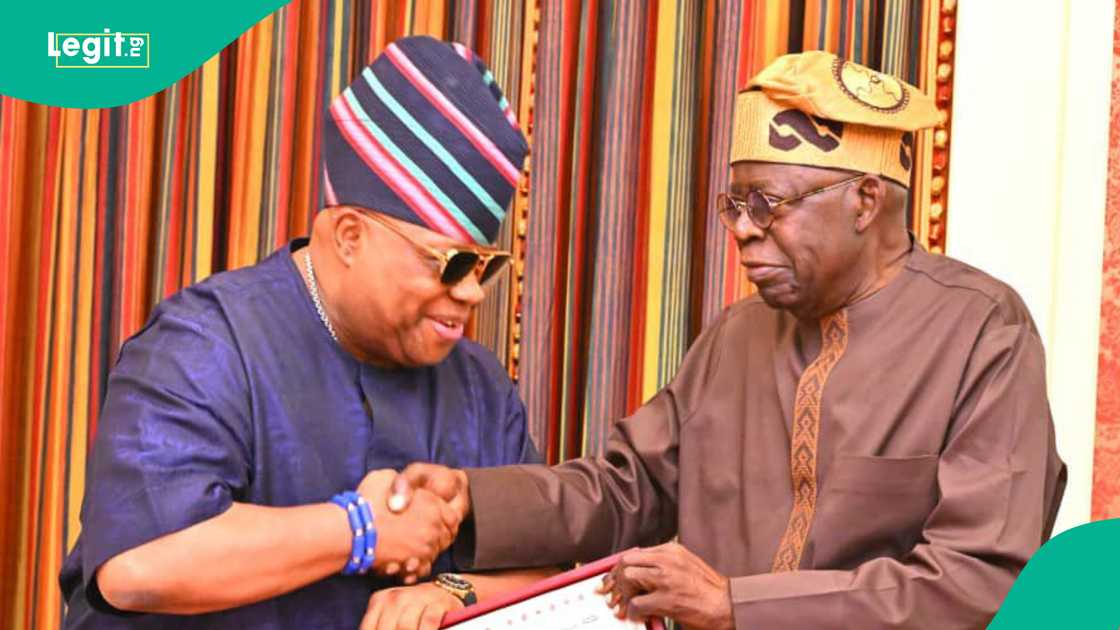 Adeleke. Adeleke.