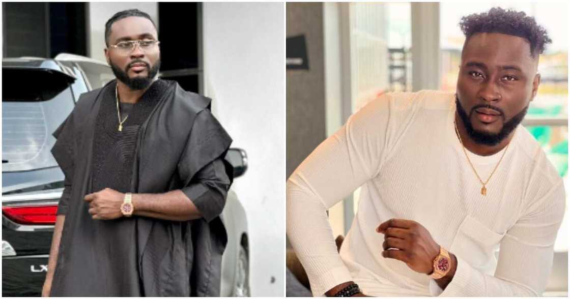 BBNaija's Pere Egbi BBNaija's Pere Egbi