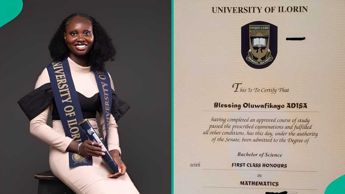 A UNILORIN first-class graduate bags a master’s scholarship in Italy