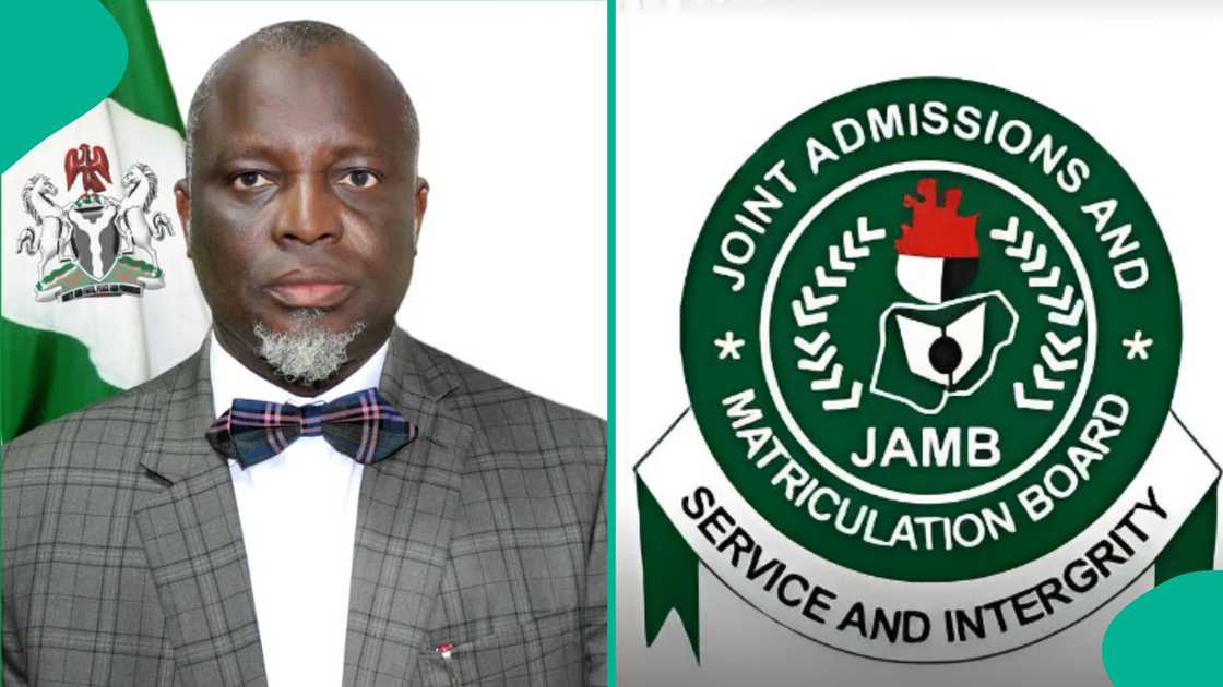 JAMB says it would review the 2025 UTME examination. JAMB says it would review the 2025 UTME examination.