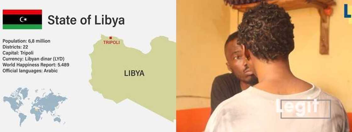 I was sold into slavery so many times in Libya, Nigerian lady tells her story I was sold into slavery so many times in Libya, Nigerian lady tells her story