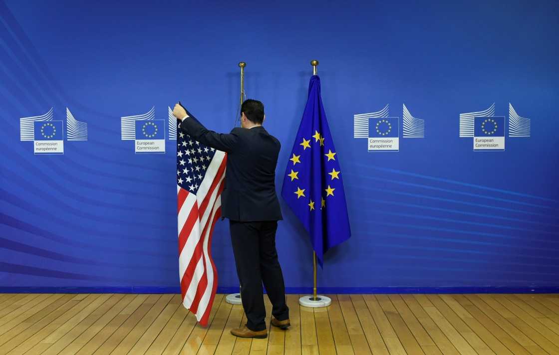EU trade ministers will hold talks in Brussels on Monday with US Commerce Secretary Howard Lutnick and US Trade Representative Jamieson Greer EU trade ministers will hold talks in Brussels on Monday with US Commerce Secretary Howard Lutnick and US Trade Representative Jamieson Greer