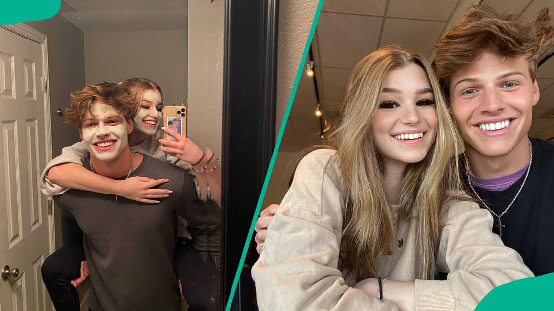 Brooke Monk with Sam Dezz