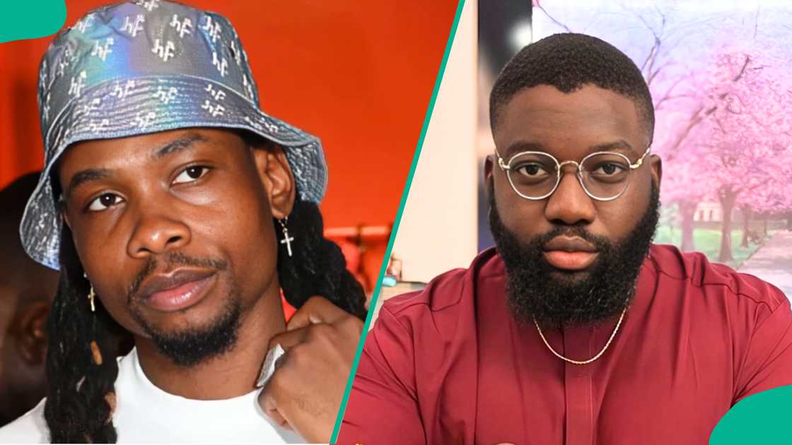 Yhemo Lee lambasts Opeyemi Famakin over reviews of his wife’s N160k perfume Yhemo Lee lambasts Opeyemi Famakin over reviews of his wife’s N160k perfume