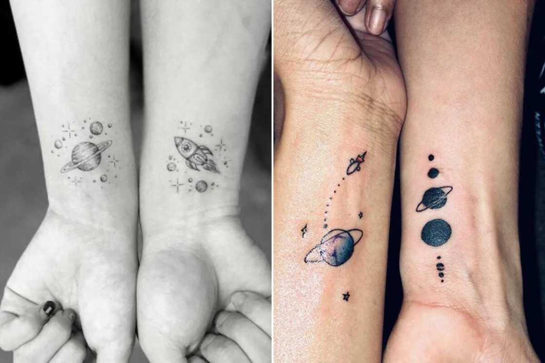 Meaningful tattoos for couples