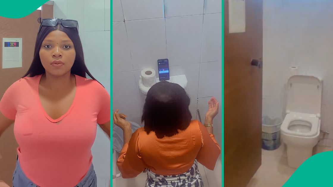 Lady shares what she discovered after secretly following her work colleague to toilet Lady shares what she discovered after secretly following her work colleague to toilet