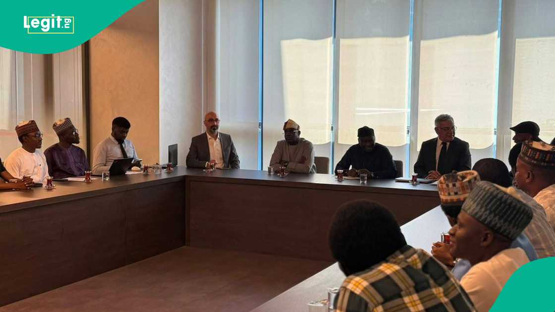 Ahmadu Fintiri, Adamawa scholarship programme, Adamawa students in Turkey, Istinye University Istanbul, overseas scholarship Nigeria, Adamawa education development, Fintiri scholarship scheme