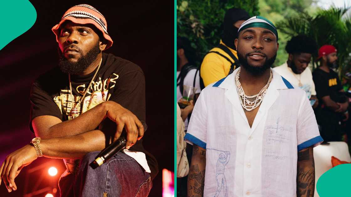 Nigerian rapper Odumodublvck speaks on Davido's upcoming album 5ive. Nigerian rapper Odumodublvck speaks on Davido's upcoming album 5ive.