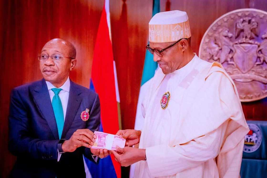 Buhari, old naira notes, Emefiele Buhari, old naira notes, Emefiele