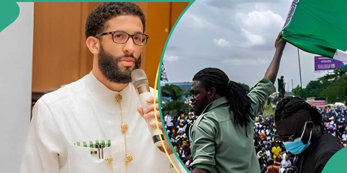 Ajuri Ngalale speaks on planned protests to happen nationwide Ajuri Ngalale speaks on planned protests to happen nationwide