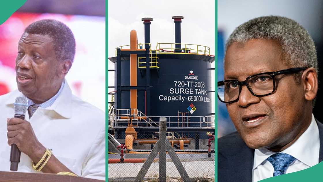 Pastor Adeboye speaks on Dangote Refinery. Pastor Adeboye speaks on Dangote Refinery.