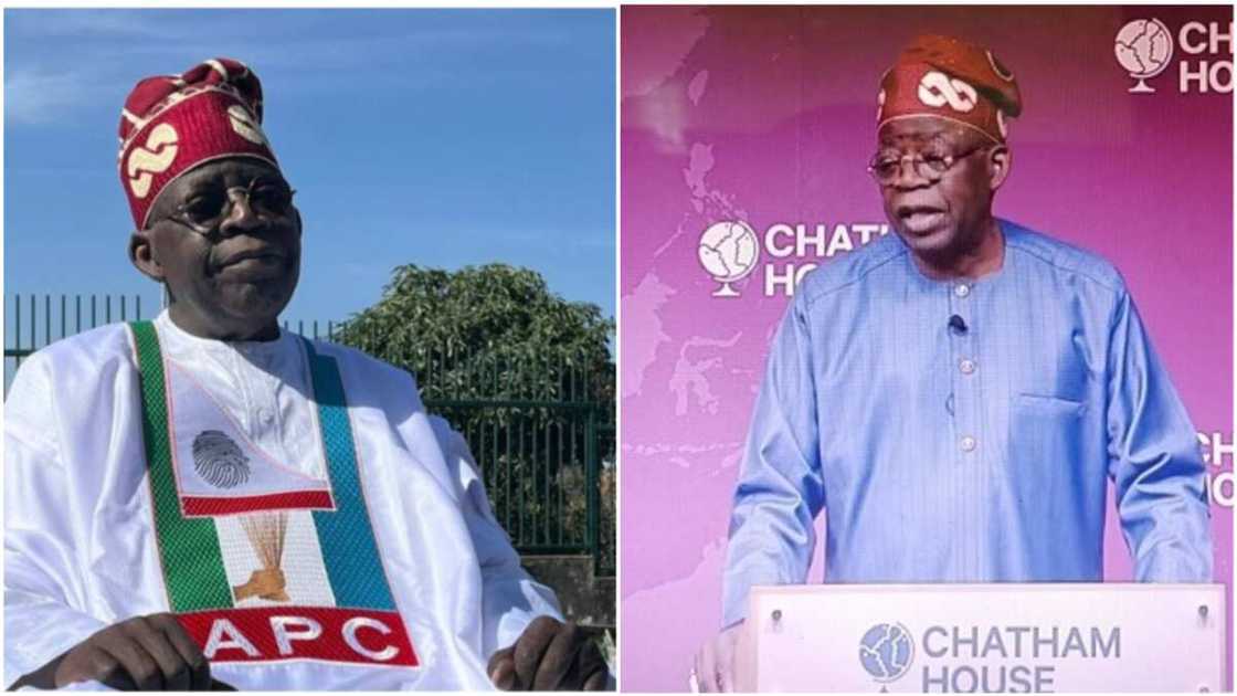 Bola Tinubu/APC/Benue/2023 Eletion