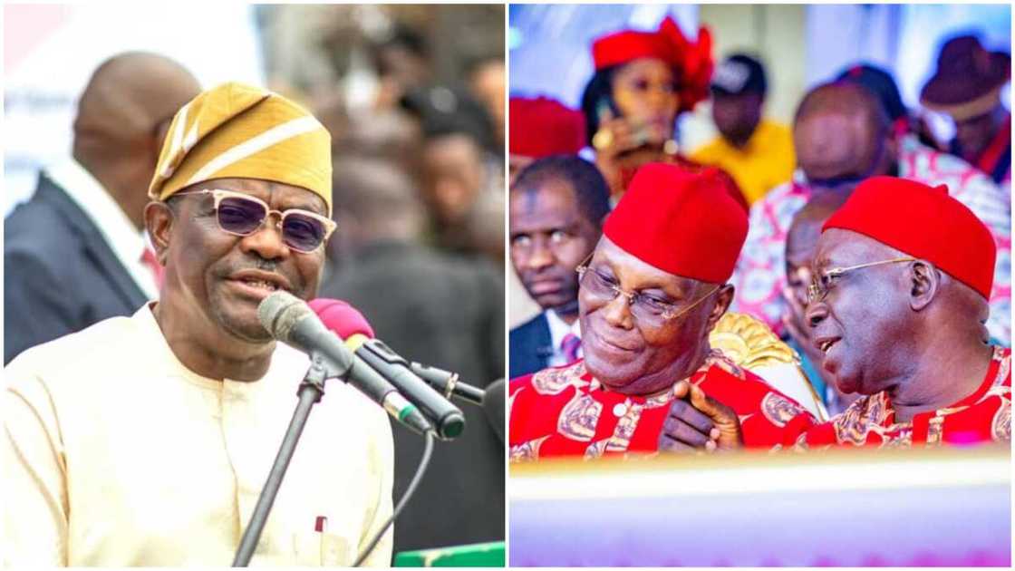 Wike/Atiku and Ayu/PDP Crisis/2023 Presidential Election