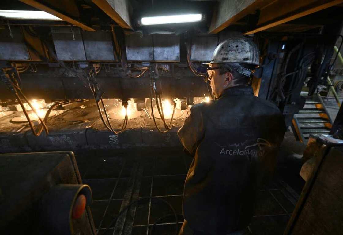 The ArcelorMittal site sprawls over 70 square kilometres and normally employs 22,000 people The ArcelorMittal site sprawls over 70 square kilometres and normally employs 22,000 people